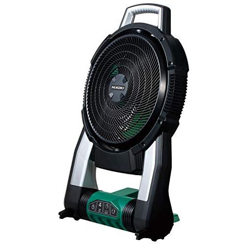 HiKOKI(ハイコーキ) 14.4V 18V共用 コードレスファン 充電式 AC100V使用可 自動首振り機能 蓄電池・充電器別売り UF18 | 