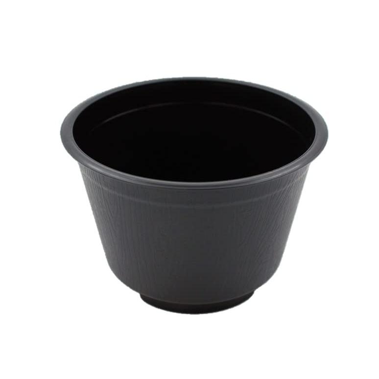 【リスパック】耐熱 バイオ 茶碗蒸し容器 GS−200 クロ 本体 50枚入 | 