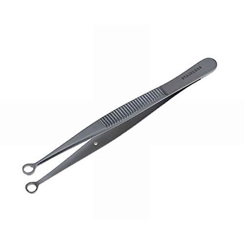 日本フリッツメディコ トラコーマピンセット 10cm 6mm A502-0083S | 