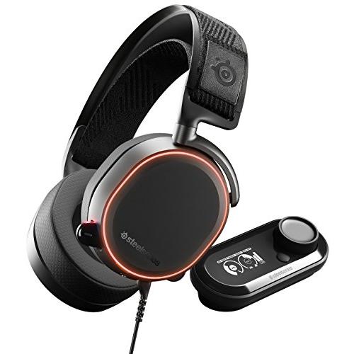 Game DAC付き】SteelSeries ゲーミングヘッドセット Arctis Pro + Game 