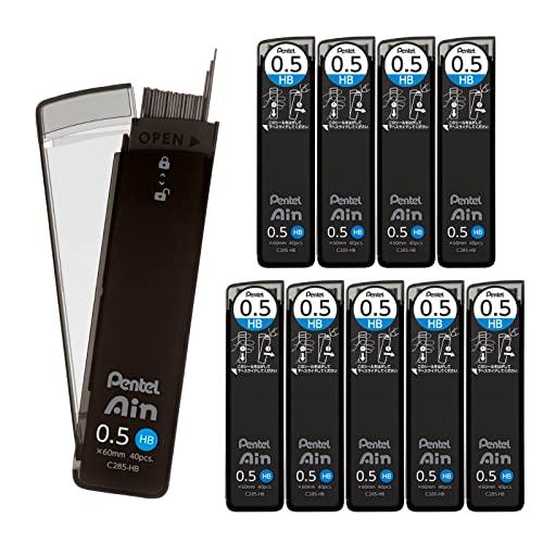 ぺんてる シャープ芯 ぺんてるアイン 0.5mm HB 10個 C285-HB | 