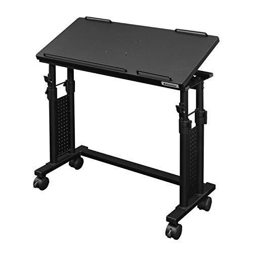 Bauhutte バウヒュッテ 昇降式チルトスタンド BHM-700C-BK Bauhutte(バウヒュッテ) 昇降式 チルトスタンド 幅70.5×奥行33.5