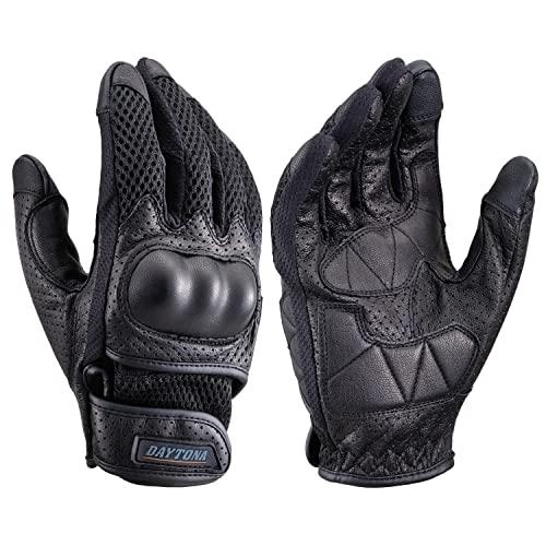 デイトナ(Daytona) バイク用 グローブ 春夏 手のひら本革(ヤギ革