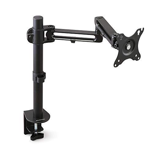 アイリスオーヤマ モニターアーム PC モニター アーム ディスプレイアーム 液晶ディスプレイ 耐荷重 8kg 8.0kg DA-4550 ブラ | 