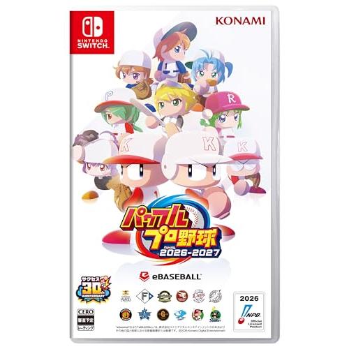 パワフルプロ野球2026-2027 -Switch : Kokochie - 通販 - Yahoo