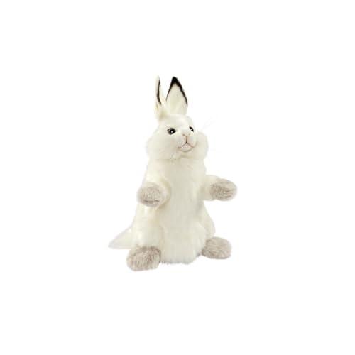 BH7156 HANSA シロウサギ ハンドパペット | 