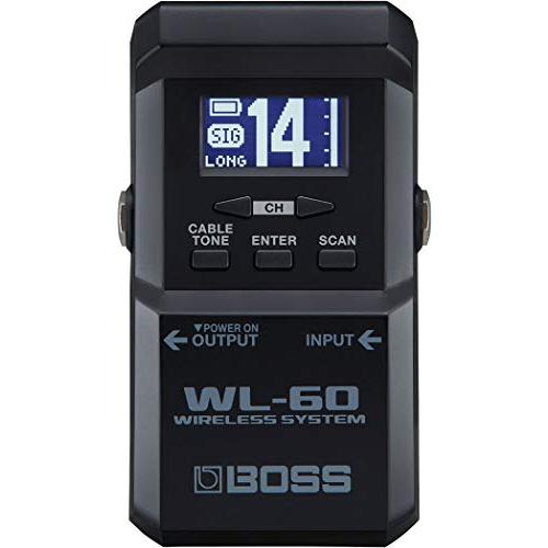 BOSS WL-60 ワイヤレスシステム Amazon | BOSS ボスWL-60 ギターワイヤレスシステム 大型LCD