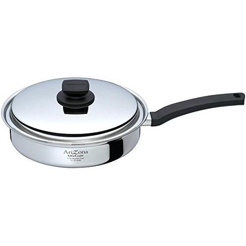 ビタクラフト フライパン 27cm アリゾナ レシピ付 8548 シルバー  