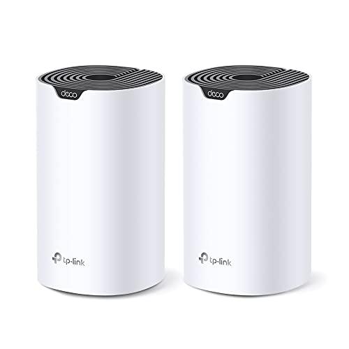 tp-link 無線LANルーター 4ポート　中継機付 TP-Link メッシュ Wi-Fi システム 無線LAN AC1900 1300+600Mbps