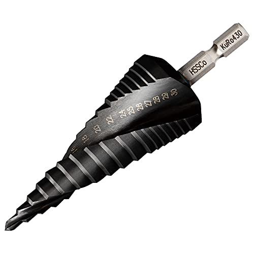 ウイニングボアー KUROステップドリル 窒化チタンアルミコーティング 4-30mm KURO-430 | 