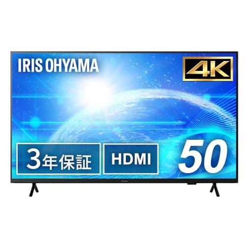 アイリスオーヤマ モニター 大型ディスプレイ 50インチ 4K 壁掛け可能 