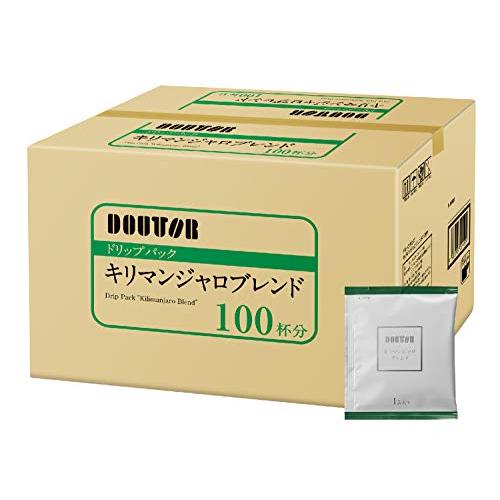 ドトールコーヒー ドリップパック キリマンジャロブレンド 100杯分