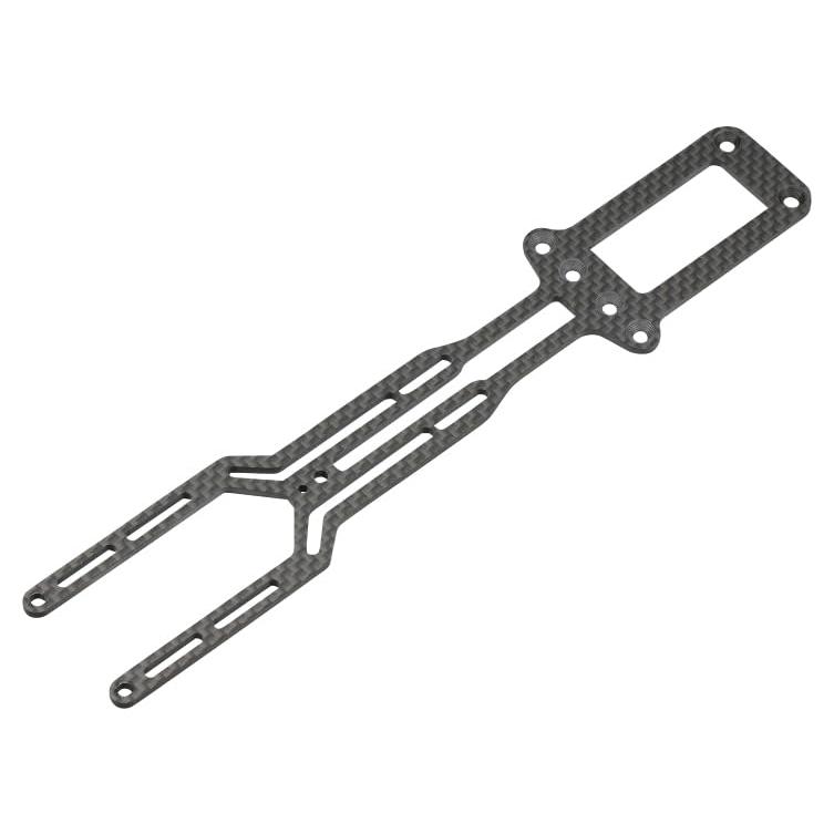 ヨコモ 艶消しグラファイト製 アッパーデッキ YD-2Zシリーズ用 Y2-003ZMGA | 