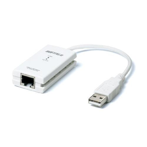 バッファロー BUFFALO 有線LANアダプター LUA3-U2-ATX 10/100M USB2.0 【Nintendo Switch動作確 | 