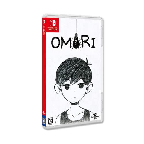 OMORI -Switch 【永久特典】取扱説明書、ステッカー 封入 : plusa