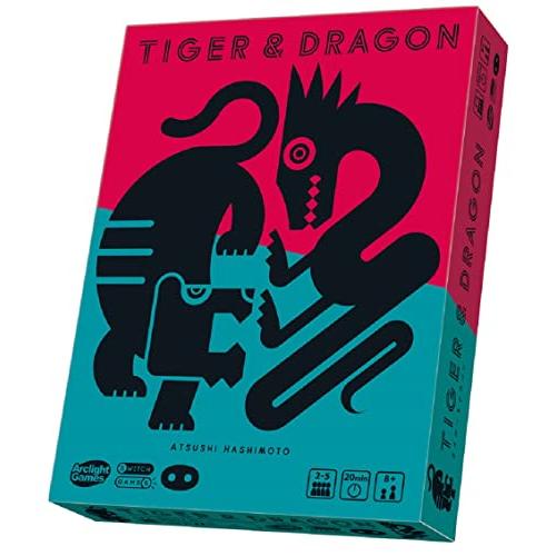 アークライト タイガー&ドラゴン (2-5人用 20分 8才以上向け) ボードゲーム | 