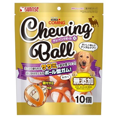 ゴン太のカミング チューイングボール 10個入り | 