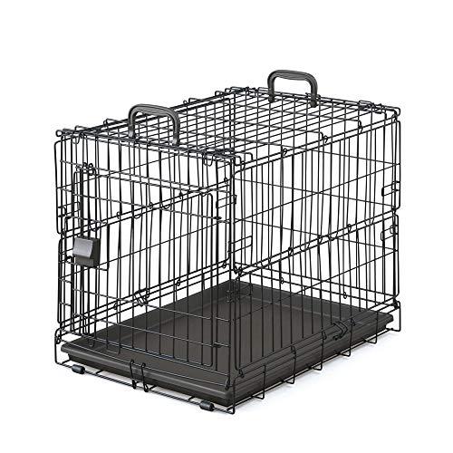 【人気商品】アイリスオーヤマ 犬 猫 ケージ 折りたたみ アイアンブラック 超小 Amazon.co.jp: アイリスオーヤマ 犬 猫 ケージ 折りたたみ アイアン