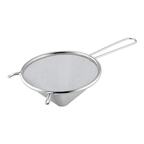 下村企販 こし器 つぶしてこせる スープこし 【日本製】 ステンレス