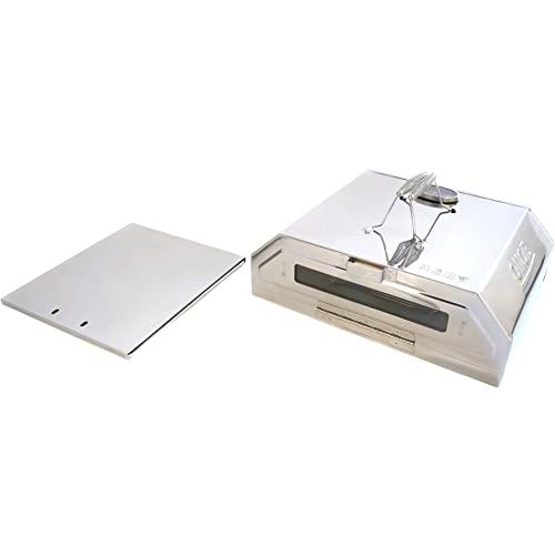 尾上製作所(ONOE) コンパクトピザオーブンII ON-1915 野外で手軽に本格オーブン料理を実現 赤外線効果でパリッと仕上がる ピザ以外の | 