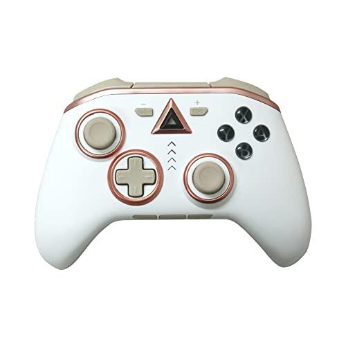 アローン Switch/有機EL Switch用 ワイヤレス コントローラー パール 連射機能 自動連射機能付き 上品なパールカラー ALG-N | 