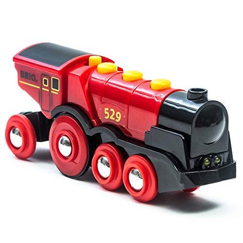 BRIO WORLD マイティーアクション機関車 33592 | 