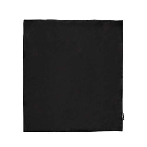 Bauhutte(バウヒュッテ) デスクごとチェアマット カーペットタイプ 幅180×奥行160cm BCM-180C-BK ブラック | 