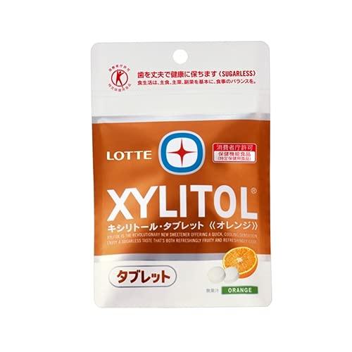 キシリトール ロッテ キシリトール・タブレット(オレンジ) 35g(70粒)×10個 | 