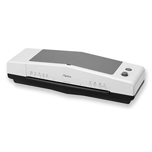 アスカ ラミネーター 4本ローラー L410A3 ウォームアップ35秒 A4加工
