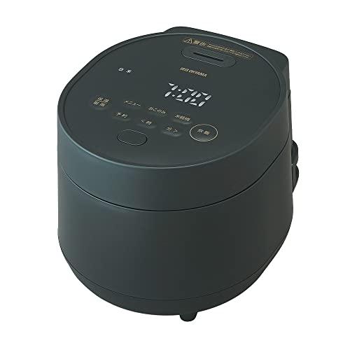 アイリスオーヤマ 炊飯器 3合 マイコン式 50銘柄炊き分け機能 極厚火釜 玄米 RC-MEA30-B ブラック(11c) アイリスオーヤマ 炊飯器 3合 マイコン式 玄米 もち麦 充実のヘルシー