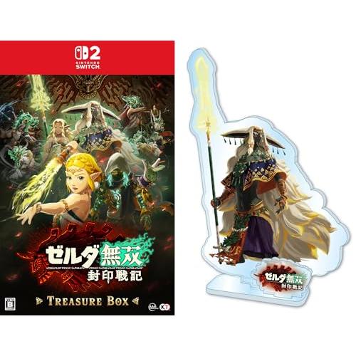 Switch2】ゼルダ無双 封印戦記 TREASURE BOX アクリルスタンド(ラウル