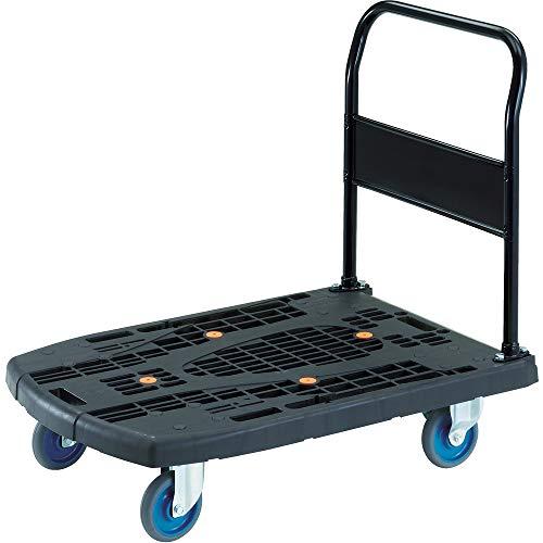 TRUSCO(トラスコ) カルティオビッグ 固定 900×600 黒 MPK-900-BK 台車