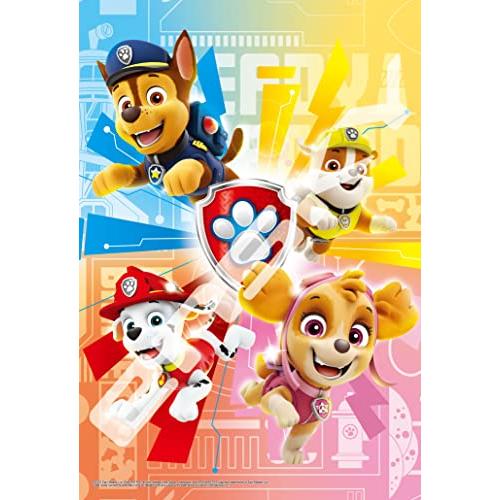 エンスカイ(ENSKY) パウ・パトロール 26×38cm ジグソーパズル 108ラージピース JIGSAW PUZZLE 108-L781 | 