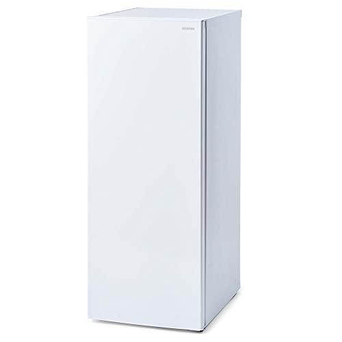 アイリスオーヤマ 冷蔵庫 142L 小型 スリム 一人暮らし ファン式 自動霜取り機能付き 耐熱トップテーブル 静音設計 ホワイト IRSN-1 | 
