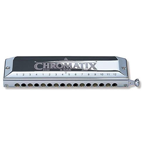 SUZUKI スズキ クロマチックハーモニカ スタンダードSCX-64 Amazon.co.jp: SUZUKI スズキ クロマチックハーモニカ