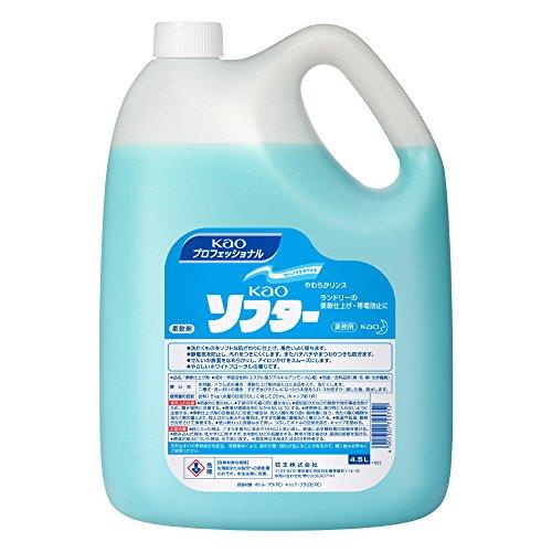 Kaoソフター 4.5L (花王プロフェッショナルシリーズ)（Yahoo!・plusa）