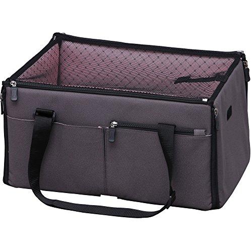 アイリスオーヤマ ペット ドライブボックス M ピンク PDFW-50 サイズ | 