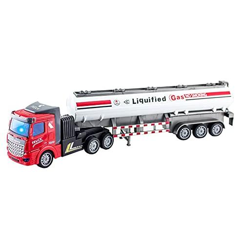 童友社 27MHz 大型トレーラーシリーズ 1/48 タンクローリートレーラー 電動ラジオコントロール QH200-4-D | 