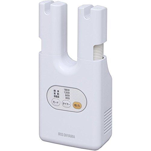 アイリスオーヤマ 靴乾燥機 シューズドライヤー カラリエ ダブルノズル SD-C1-W | 