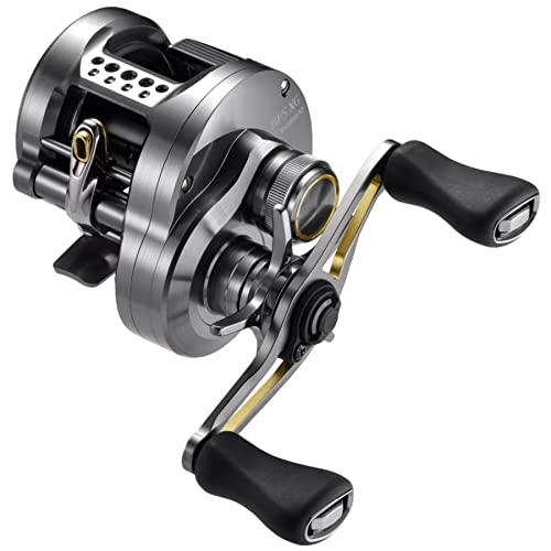 シマノ(SHIMANO) ベイトリール 23 カルカッタコンクエスト BFS XG LEFT (左ハンドル) ルアーキャスティング | 
