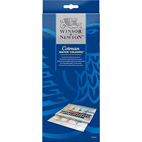 Winsor & Newton ウィンザー&ニュートン 水彩絵具 コットマン