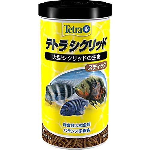 テトラ (Tetra) シクリッド スティック 320g 熱帯魚 エサ | 
