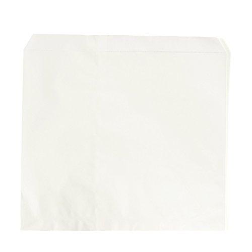 パックタケヤマ 紙袋 マチなし 平袋 小分け 平2 白 500枚 XZT00327 | 