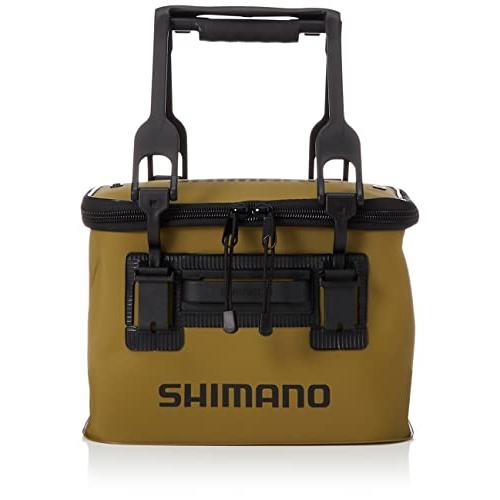 シマノ(SHIMANO) 釣り用バケツ・バッカン バッカンEV BK-016Q 33cm カーキ | 