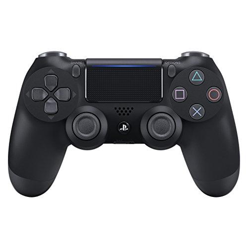 【純正品】ワイヤレスコントローラー (DUALSHOCK 4) ジェット・ブラック (CUH-ZCT2J) | 