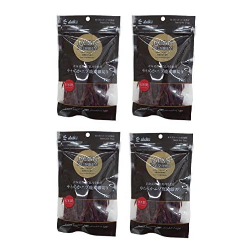 ジャパンプレミアム 国産 北海道産 やわらかエゾ鹿肉細切り 70g×4個 | 