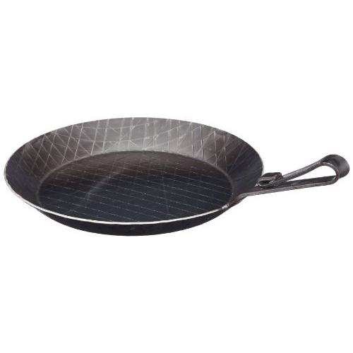 turk/ターク]鉄製フライパン28cm(ベントハンドルタイプ)ロースト用