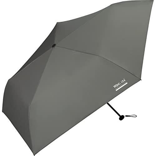 Wpc. 日傘 IZA Type:LIGHT＆SLIM グレー 折りたたみ傘 55cm メンズ 晴雨兼用 軽量 190g 遮光 UVカット 10 | 