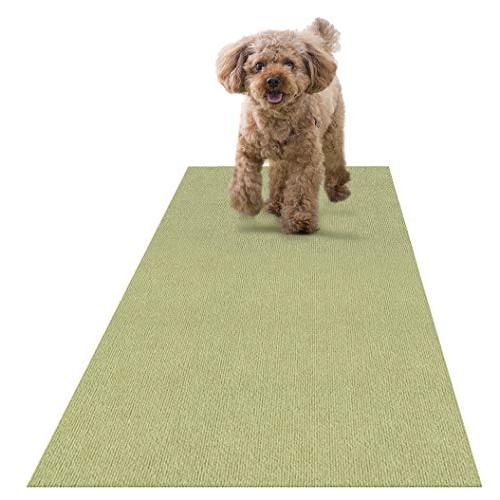 おくだけ吸着 ペット用床保護マット 60×180cm グリーン | 