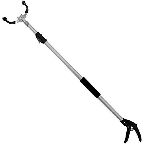 千吉(Senkichi) マジックハンド 伸縮式強力ゴミ拾い 全長121〜171cm SPUT-5 長さ3段階で調節可能 滑り止め付ゴムグリップ | 